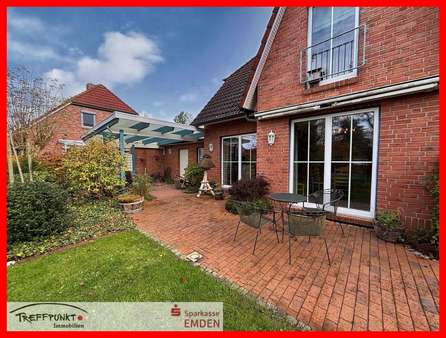 Terrasse Terrasse - Einfamilienhaus in 26725 Emden mit 147m² kaufen