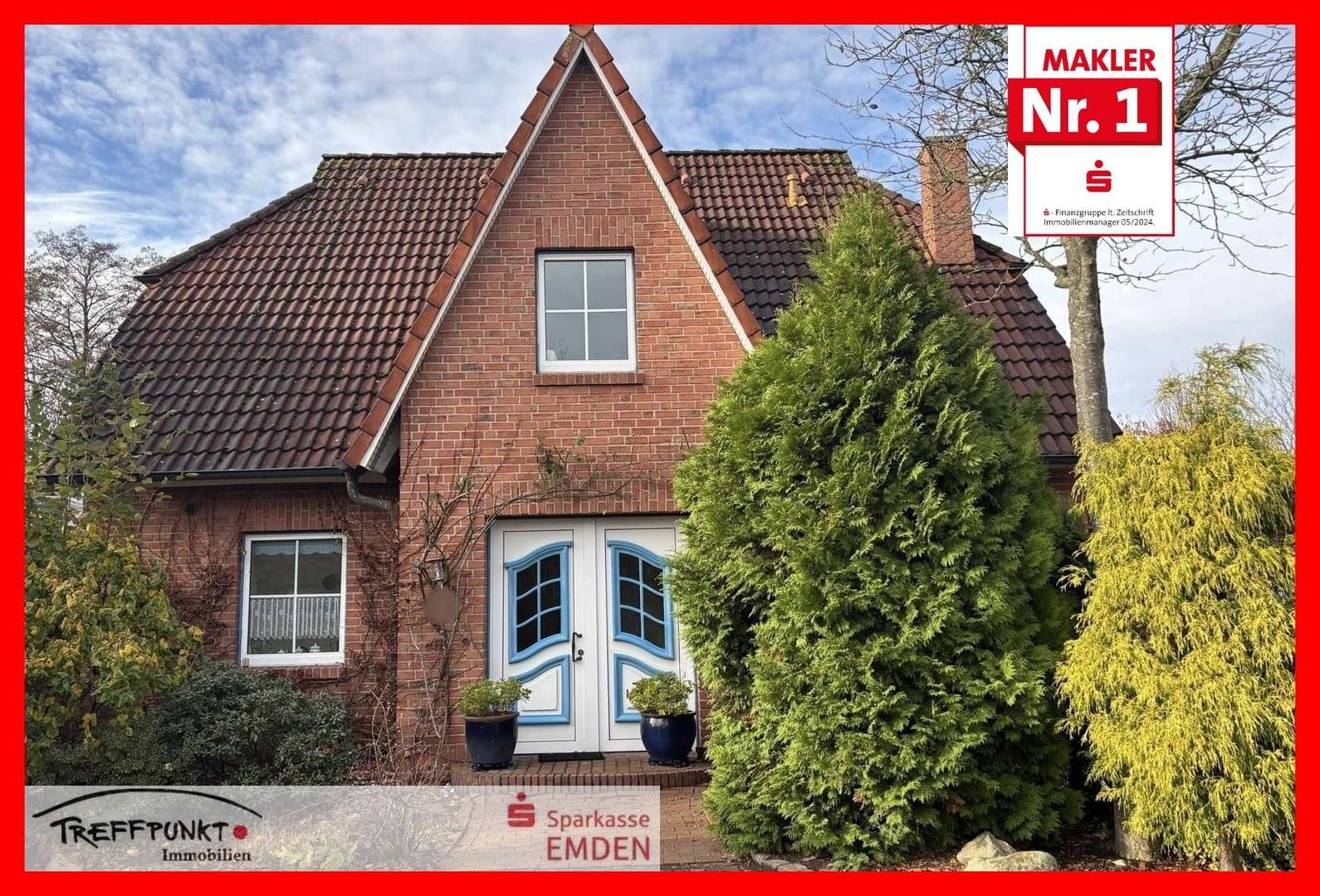 Titelbild Titelbild - Einfamilienhaus in 26725 Emden mit 147m² kaufen