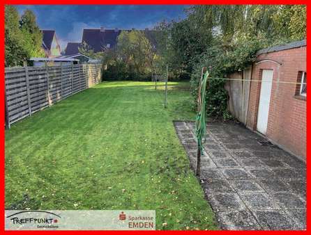 Garten Garten - Doppelhaushälfte in 26725 Emden mit 100m² kaufen