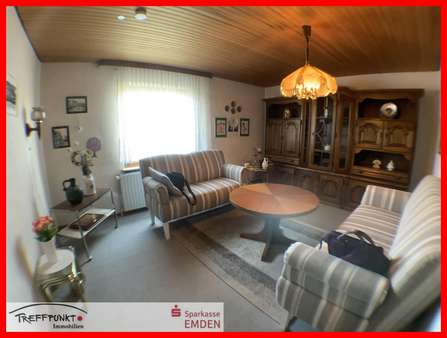 Wohnzimmer Wohnzimmer - Doppelhaushälfte in 26725 Emden mit 100m² kaufen