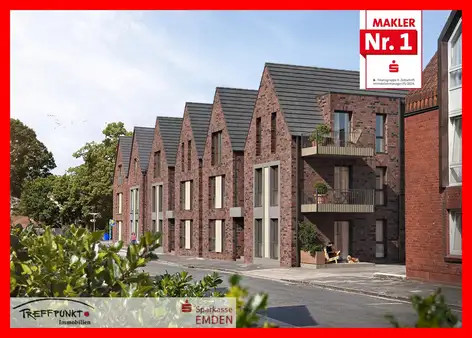 Exklusive Neubau-ETW mit Balkon in begehrter Lage