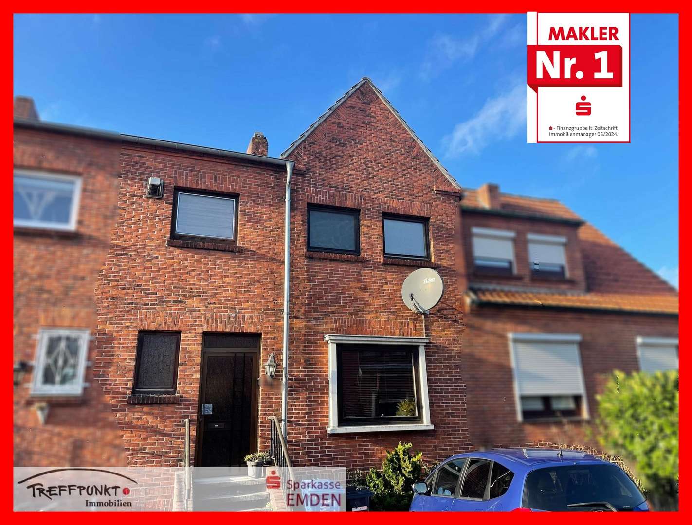 Titelbild Titelbild - Reihenmittelhaus in 26725 Emden mit 93m² kaufen