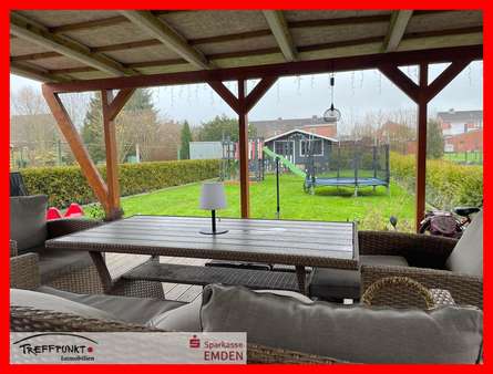 Terrasse - Doppelhaushälfte in 26826 Weener mit 165m² kaufen