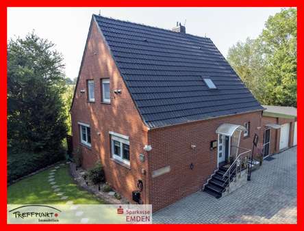 Frontansicht - Einfamilienhaus in 26723 Emden mit 100m² kaufen