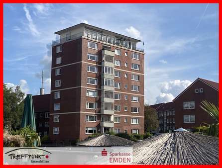 Ansicht Gebäude - Etagenwohnung in 26725 Emden mit 63m² mieten