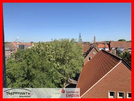 Ausblick Stadtmitte - Etagenwohnung in 26725 Emden mit 63m² mieten