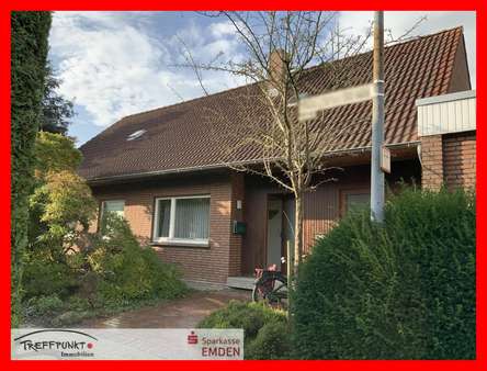 Vorderansicht  - Reihenmittelhaus in 26721 Emden mit 104m² kaufen