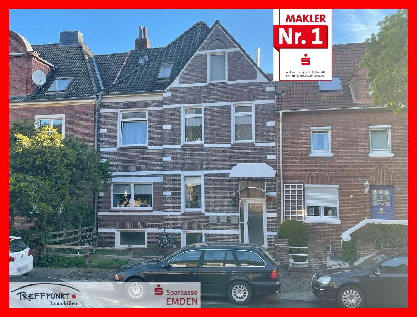 Frontansicht - Mehrfamilienhaus in 26721 Emden mit 190m² als Kapitalanlage kaufen