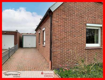 Ansicht Garage 1 - Einfamilienhaus in 26723 Emden mit 120m² kaufen