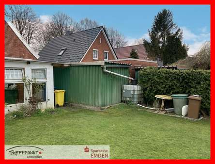 Garage 2 / Rückansicht - Einfamilienhaus in 26723 Emden mit 120m² kaufen