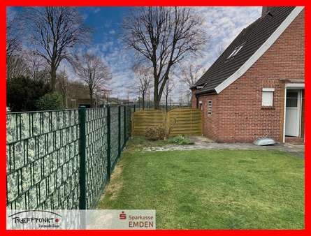 Garten / Zaun - Einfamilienhaus in 26723 Emden mit 120m² kaufen