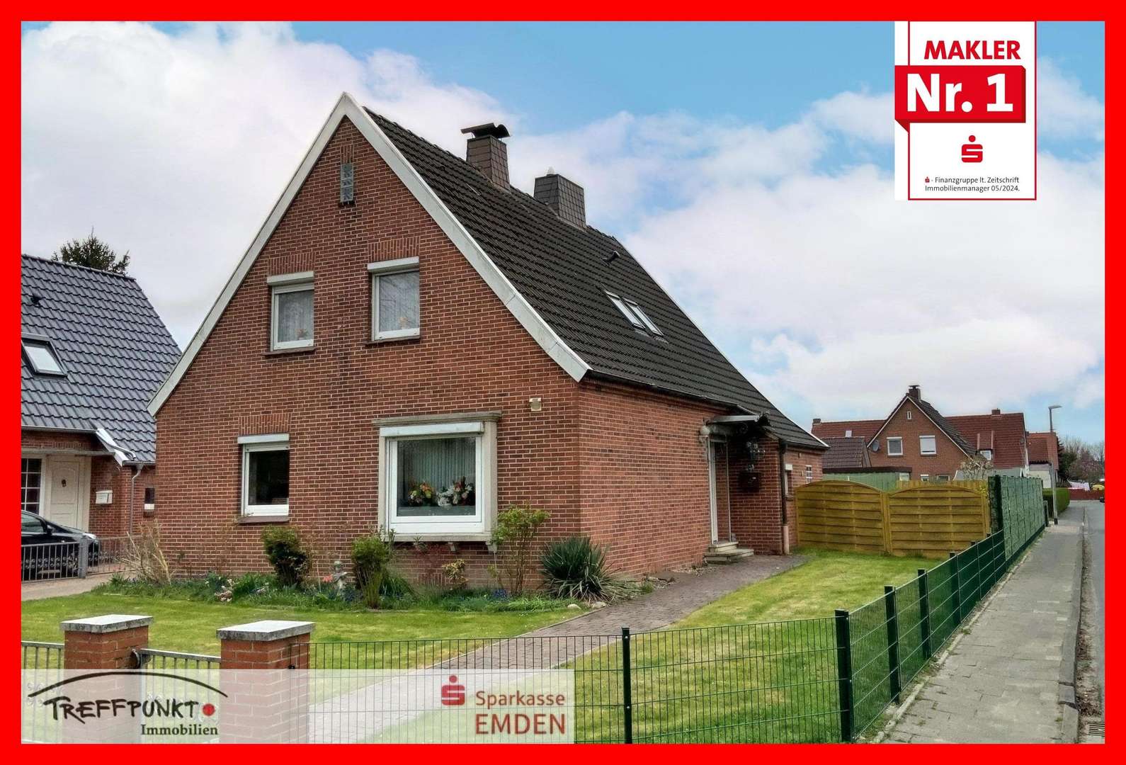 Titelbild - Einfamilienhaus in 26723 Emden mit 120m² kaufen