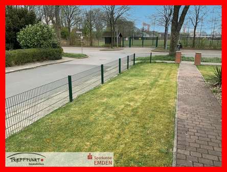 Zaun Vorgarten - Einfamilienhaus in 26723 Emden mit 120m² kaufen
