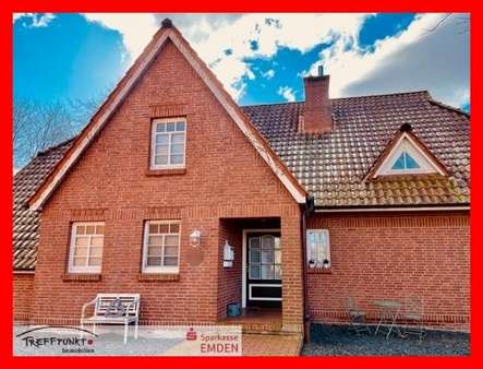 Eingang Haupthaus - Einfamilienhaus in 26725 Emden mit 211m² kaufen
