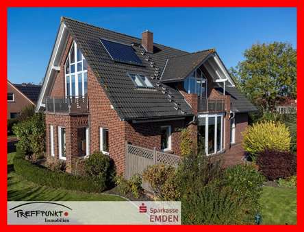 Außenansicht 2 - Einfamilienhaus in 26725 Emden mit 271m² kaufen
