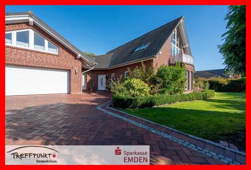 Frontansicht - Einfamilienhaus in 26725 Emden mit 271m² kaufen