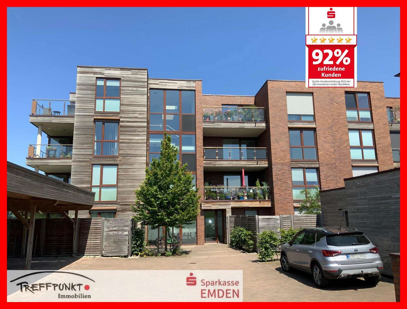 Titelbild - Etagenwohnung in 26725 Emden mit 96m² mieten