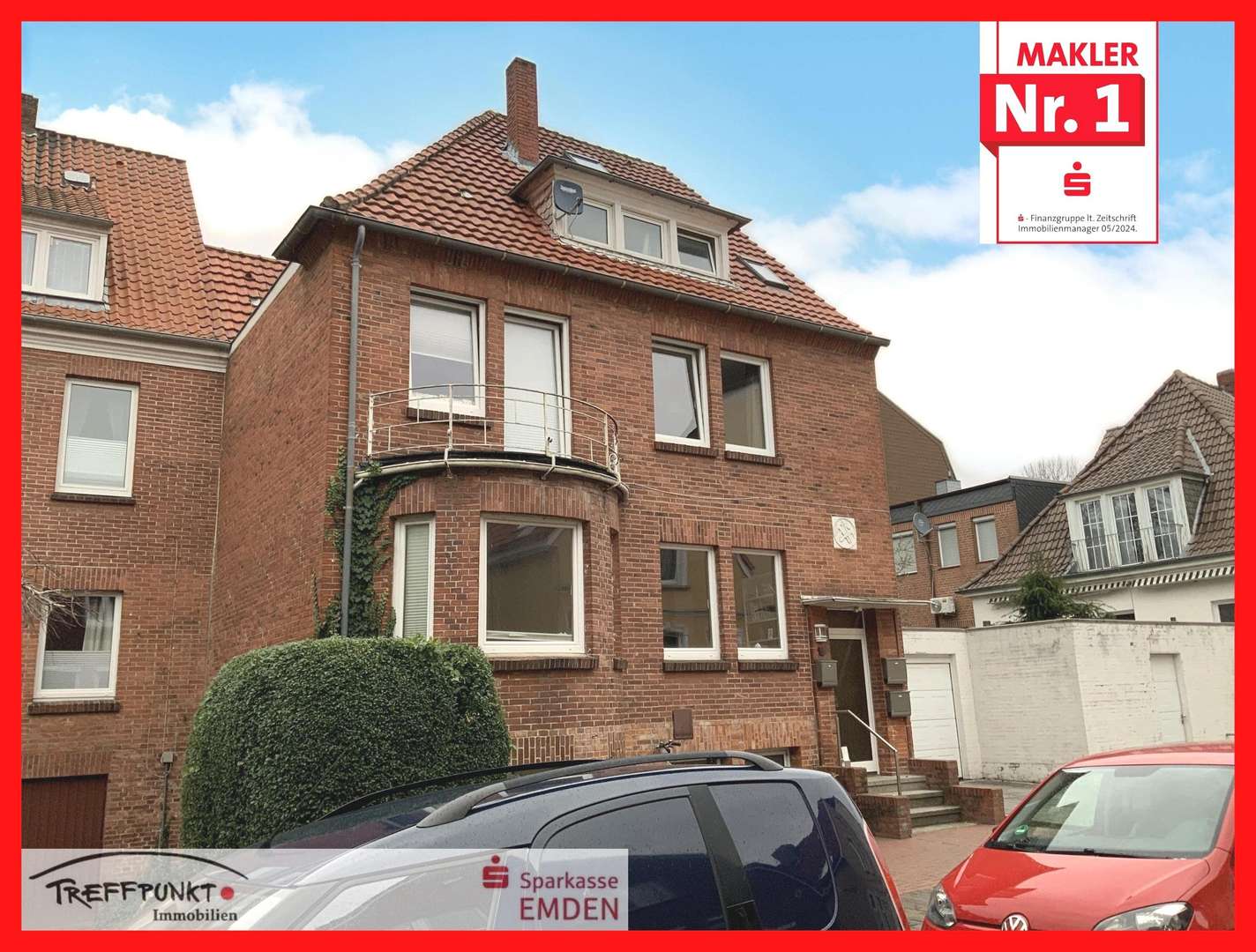 Titelbild - Etagenwohnung in 26721 Emden mit 70m² kaufen