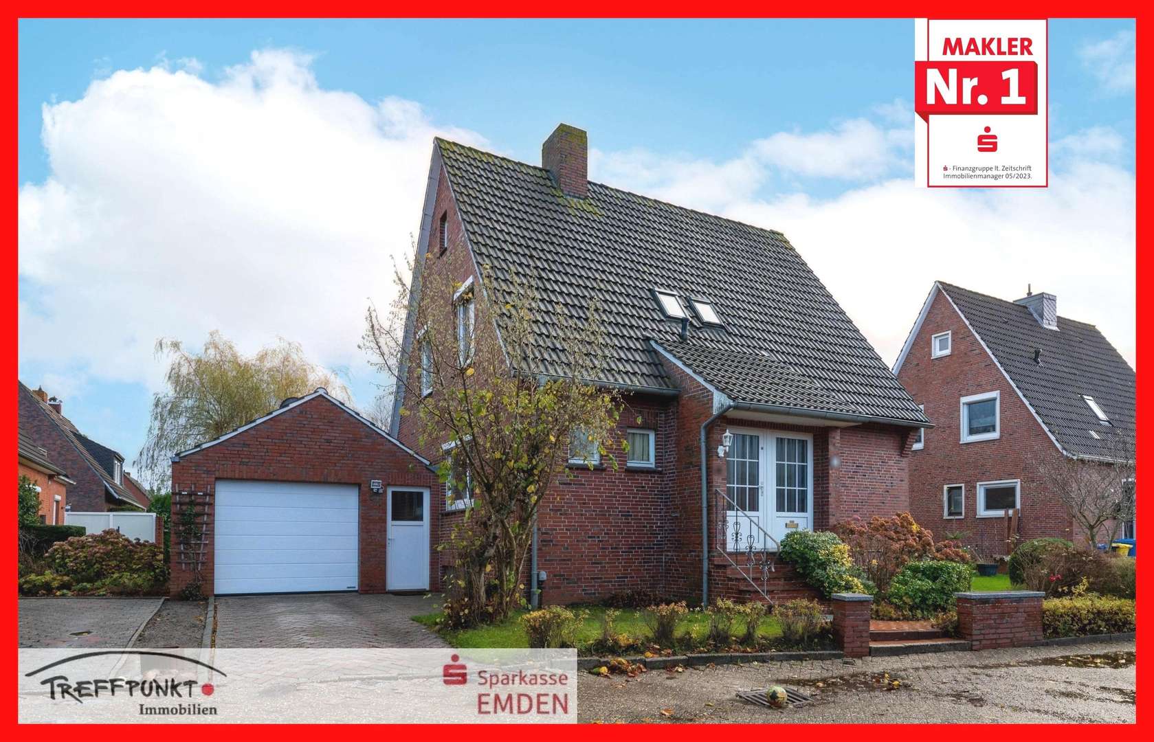 Titelbild - Einfamilienhaus in 26725 Emden mit 109m² kaufen