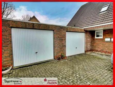 Garagen - Zweifamilienhaus in 26723 Emden mit 184m² als Kapitalanlage kaufen
