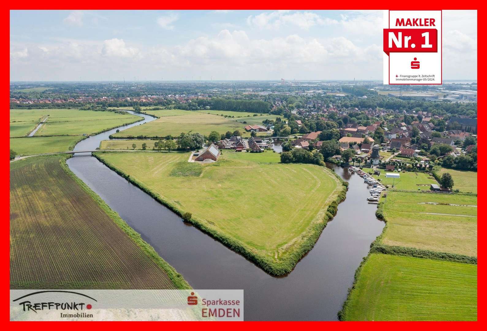 Titelbild - Grundstück in 26723 Emden mit 761m² kaufen