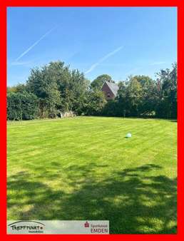 Ansicht Garten - Einfamilienhaus in 26725 Emden mit 118m² als Kapitalanlage kaufen