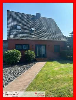 Frontansicht 2 - Einfamilienhaus in 26725 Emden mit 118m² als Kapitalanlage kaufen
