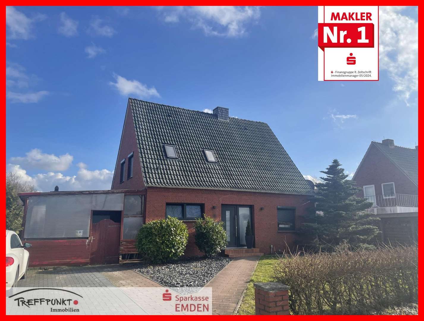 Titelbild - Einfamilienhaus in 26725 Emden mit 118m² als Kapitalanlage kaufen