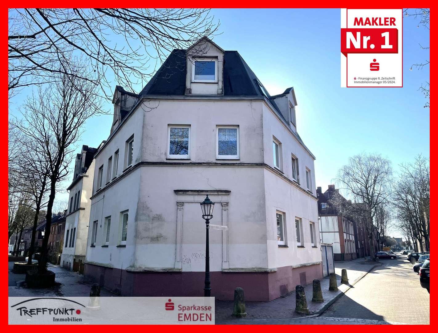 Titelbild - Mehrfamilienhaus in 26723 Emden mit 292m² als Kapitalanlage kaufen