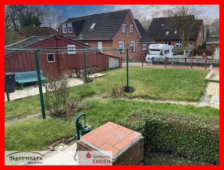 Ansicht Garten - Einfamilienhaus in 26723 Emden mit 193m² kaufen