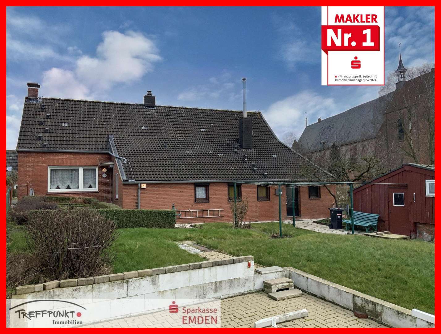 Titelbild - Einfamilienhaus in 26723 Emden mit 193m² kaufen