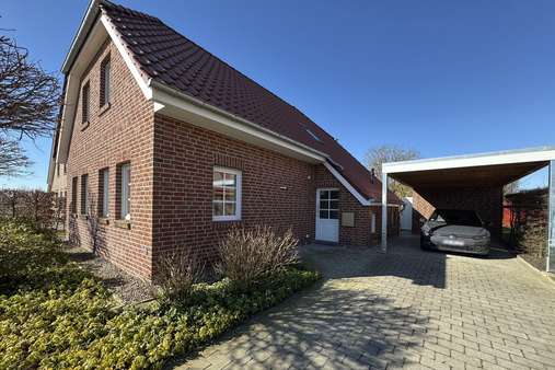 Auffahrt - Einfamilienhaus in 26844 Jemgum mit 139m² kaufen