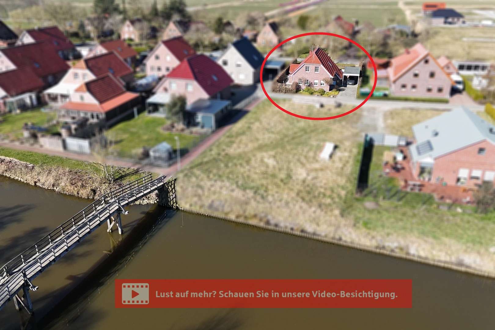 Hauptansicht - Einfamilienhaus in 26844 Jemgum mit 139m² kaufen