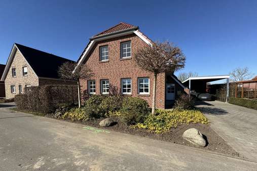 Straßenfront - Einfamilienhaus in 26844 Jemgum mit 139m² kaufen