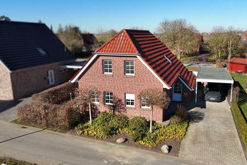 Straßenfront - Einfamilienhaus in 26844 Jemgum mit 139m² kaufen