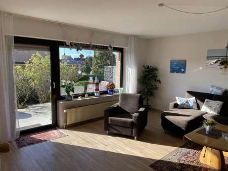 großes Wohnzimmer - Doppelhaushälfte in 26409 Wittmund mit 110m² kaufen