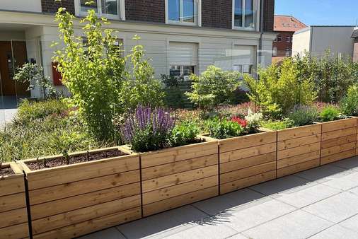 Terrasse Terrasse - Erdgeschosswohnung in 26789 Leer mit 85m² kaufen