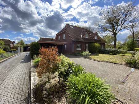 Hausansicht - Einfamilienhaus in 26409 Wittmund mit 90m² kaufen