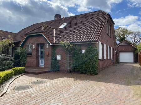 Hausansicht - Einfamilienhaus in 26409 Wittmund mit 146m² kaufen