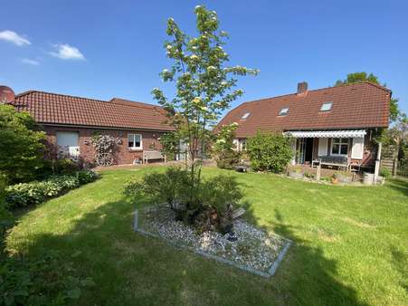 Uneinsehbarer Garten mit Südlage - Einfamilienhaus in 26409 Wittmund mit 146m² kaufen