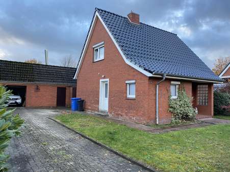 Hausansicht - Einfamilienhaus in 26409 Wittmund mit 90m² kaufen