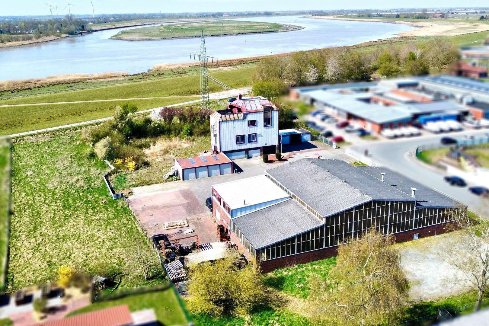 Vogelperspektive - Sonstige in 26789 Leer mit 1000m² kaufen