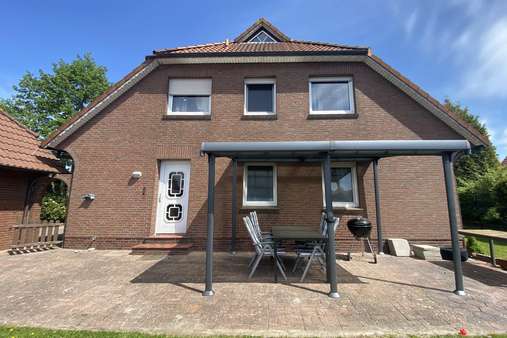 Terrasse - Einfamilienhaus in 26489 Ochtersum mit 180m² kaufen