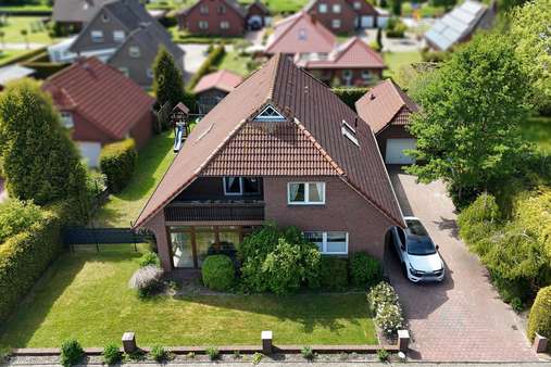 Vogelperspektive - Einfamilienhaus in 26489 Ochtersum mit 180m² kaufen