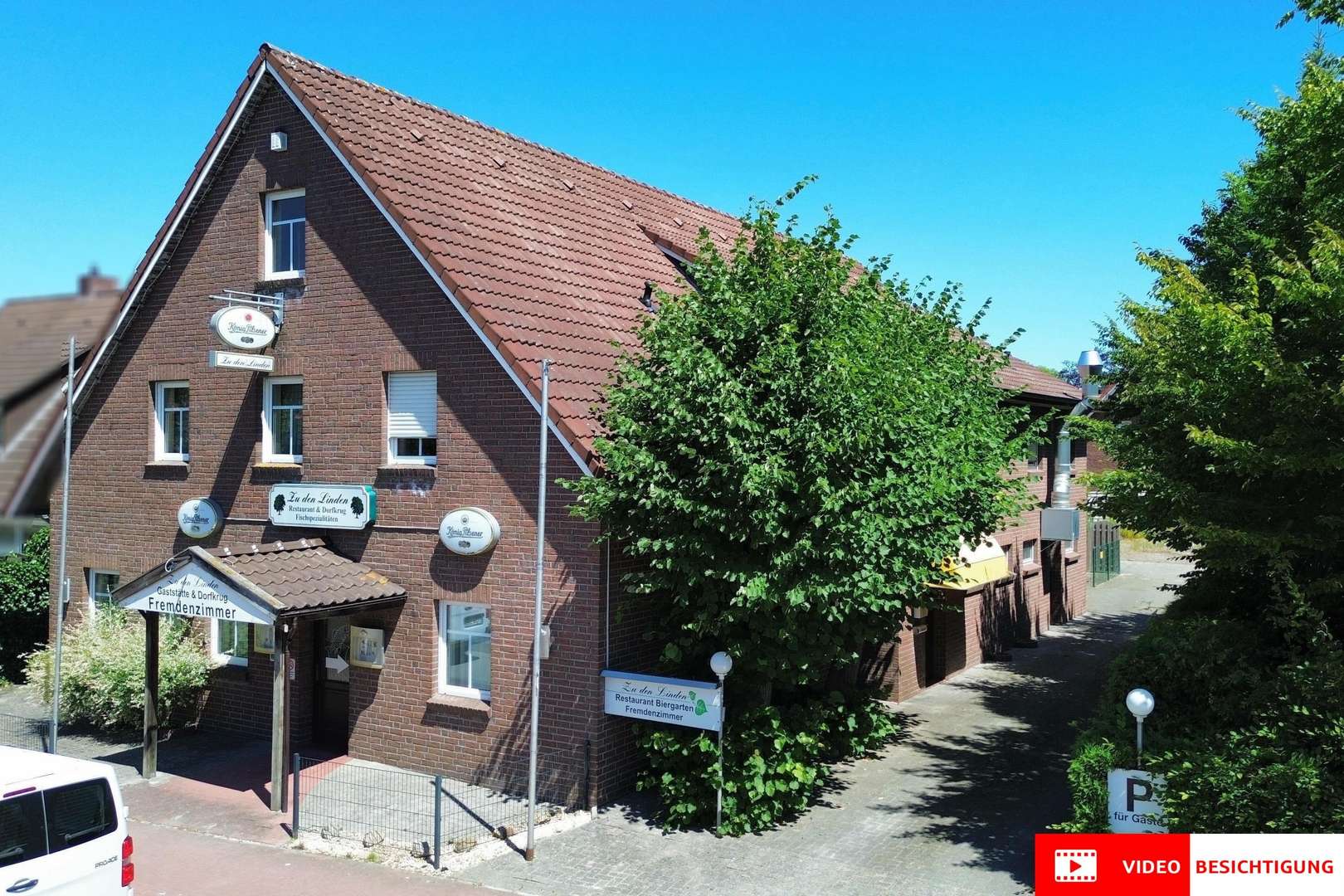 Vorderansicht - Gastronomie in 26802 Moormerland mit 393m² kaufen
