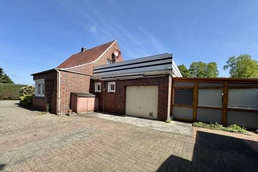 Seitenansicht - Einfamilienhaus in 26810 Westoverledingen mit 90m² kaufen