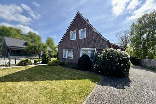 Straßenfront - Einfamilienhaus in 26810 Westoverledingen mit 90m² kaufen