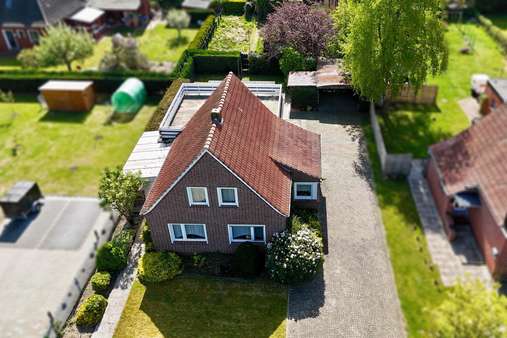 Straßenfront - Einfamilienhaus in 26810 Westoverledingen mit 90m² kaufen