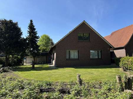 Vorderansicht - Einfamilienhaus in 26842 Ostrhauderfehn mit 129m² kaufen