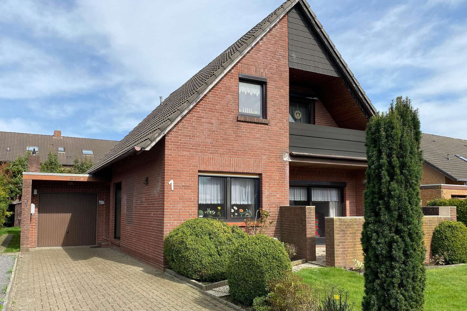 Hausansicht - Einfamilienhaus in 26409 Wittmund mit 102m² kaufen